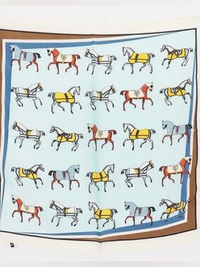 Equestrian Bandana Scarf